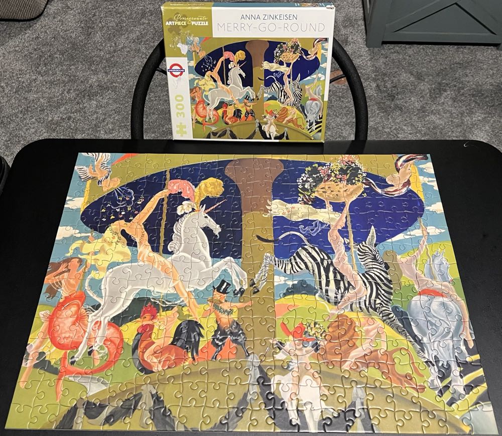 Merry-Go-Round - 771, 1/17/25 - Pomegranate puzzle collectible [Barcode 717195242664] - Main Image 3