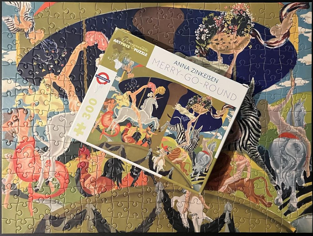 Merry-Go-Round - 771, 1/17/25 - Pomegranate puzzle collectible [Barcode 717195242664] - Main Image 4