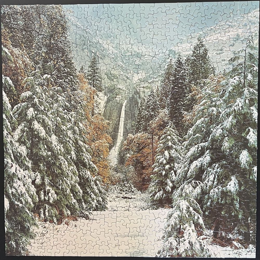 Winter In The Mountains - 702, 10/4/24 - Springbok puzzle collectible - Main Image 2