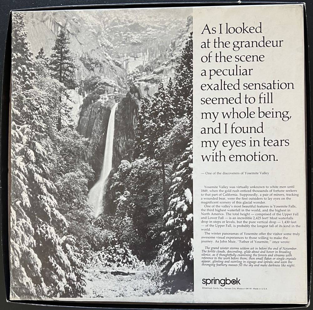 Winter In The Mountains - 702, 10/4/24 - Springbok puzzle collectible - Main Image 4