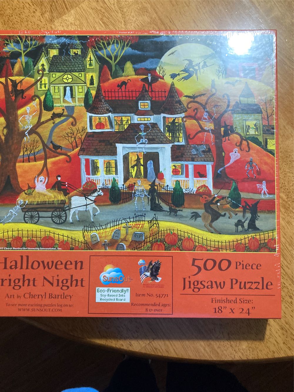 The Canadian Group Nelson De La Nuez King Of Pop Art Piece Jigsaw Puzzle | Old Havana