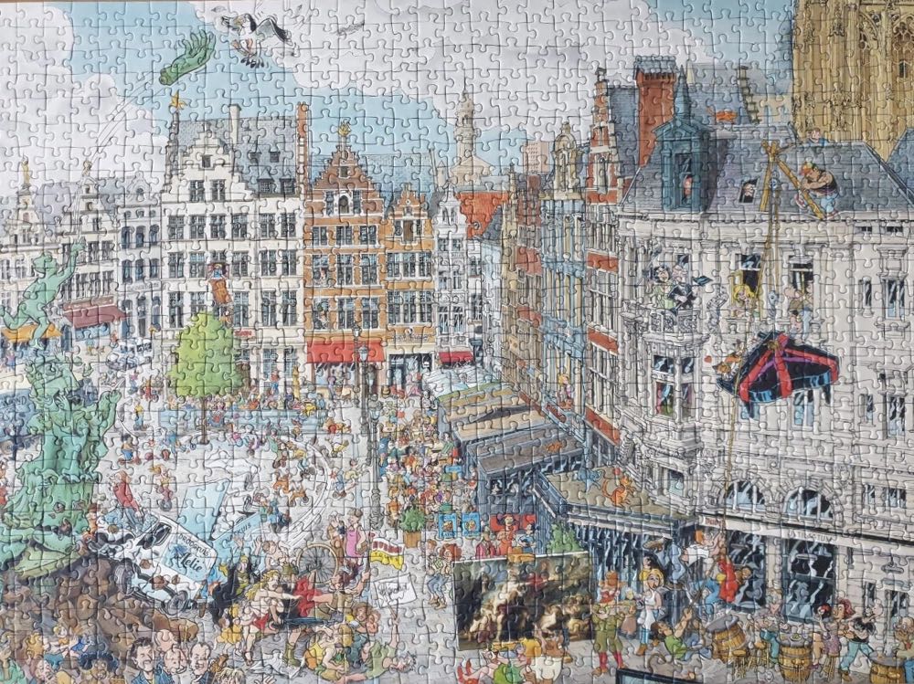 *Antwerpen - Ravensburger puzzle collectible [Barcode 4005556171453] - Main Image 3