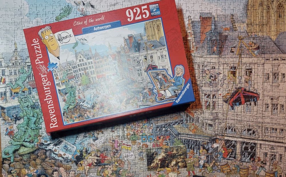 *Antwerpen - Ravensburger puzzle collectible [Barcode 4005556171453] - Main Image 4