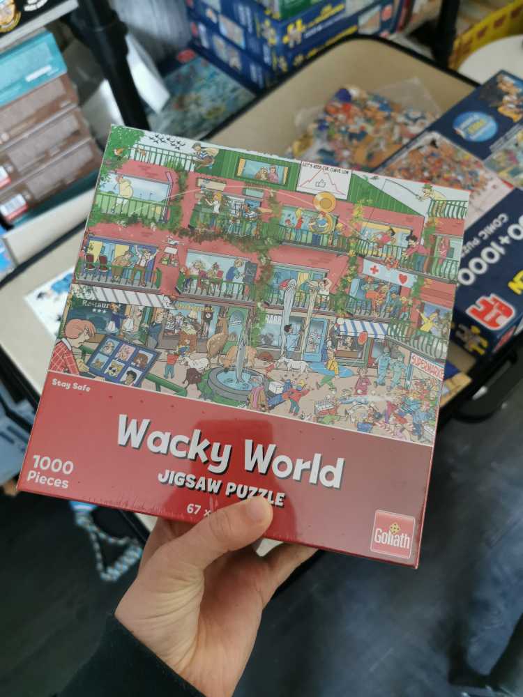 De Uitverkoop - goliath puzzle collectible [Barcode 8720077186804] - Main Image 2