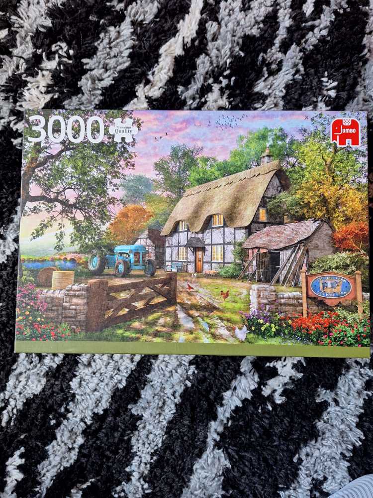 Het Huisje Van De Boer 3000 Stukjes  puzzle collectible [Barcode 8710126188705] - Main Image 2