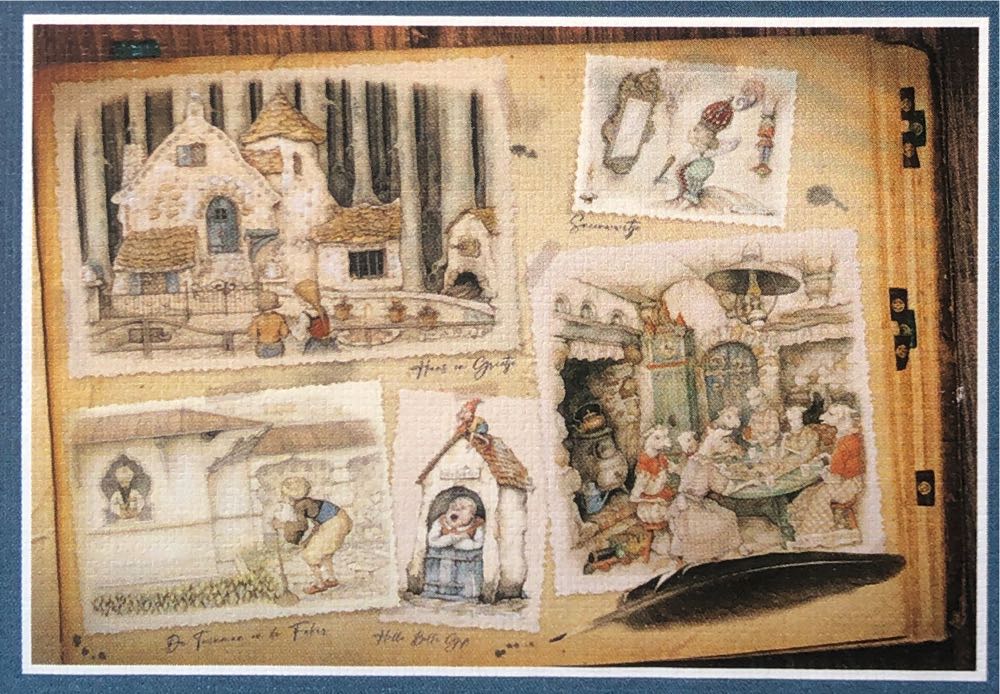 ZZ Efteling - Jumbo puzzle collectible [Barcode 8710126188743] - Main Image 2