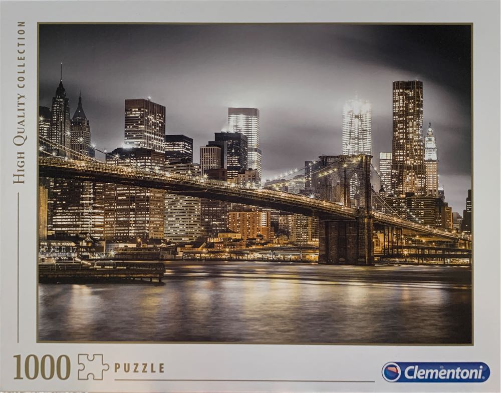 Pintoo H2040 The Beautiful Sunset Of Taipei Piece Plastic Puzzle