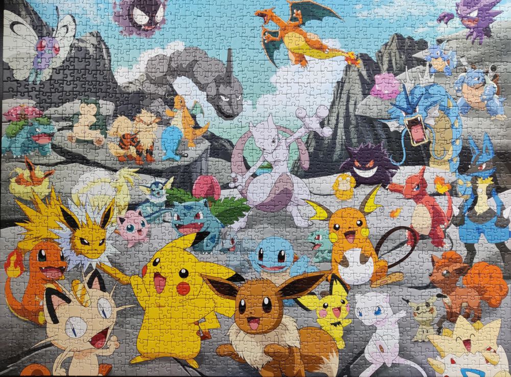 Pokémon  Classics 🟦 - Ravensburger puzzle collectible [Barcode 4005556167845] - Main Image 3