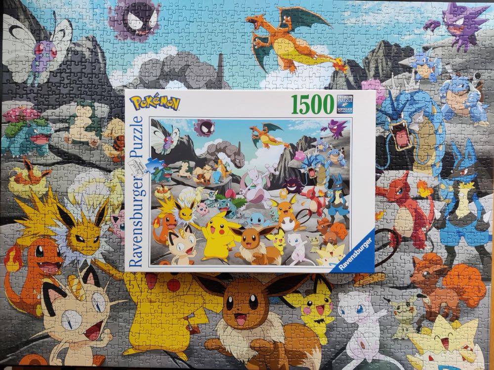 Pokémon  Classics 🟦 - Ravensburger puzzle collectible [Barcode 4005556167845] - Main Image 4
