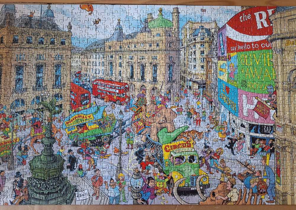 Londen  - Ravensburger puzzle collectible [Barcode 4005556164325] - Main Image 2