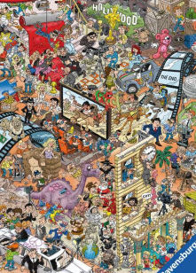 Hollywood  - Ravensburger puzzle collectible [Barcode 4005556149858] - Main Image 2