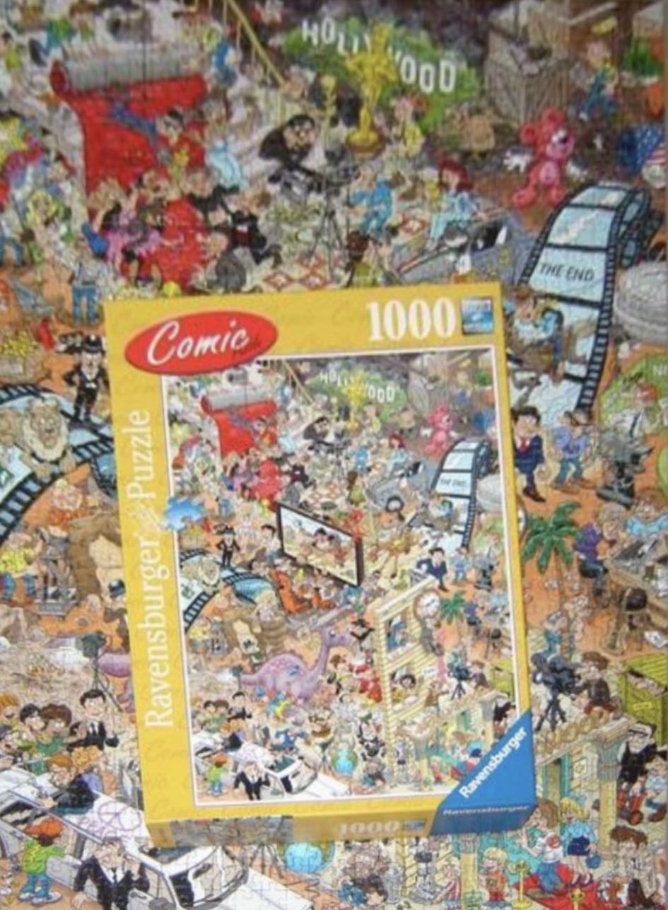 Hollywood  - Ravensburger puzzle collectible [Barcode 4005556149858] - Main Image 4