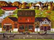 Country Living 4 In 1 Puzzle Set