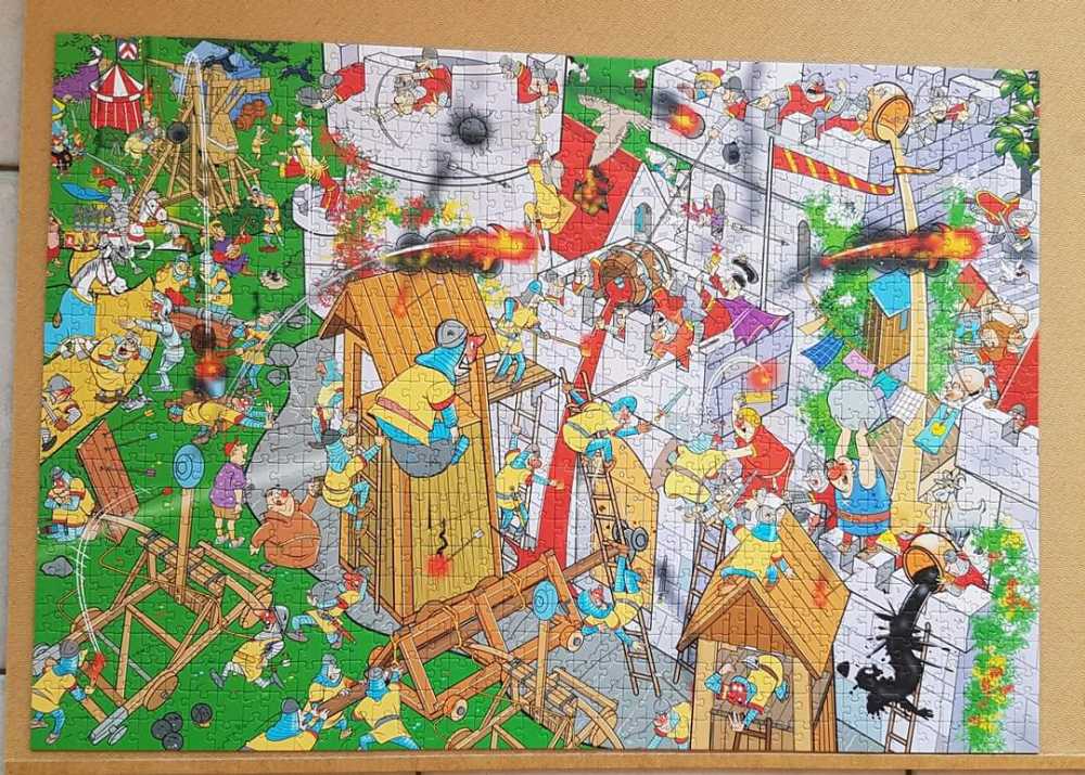 Metallica Master Of Puppets Piece Jigsaw Puzzle