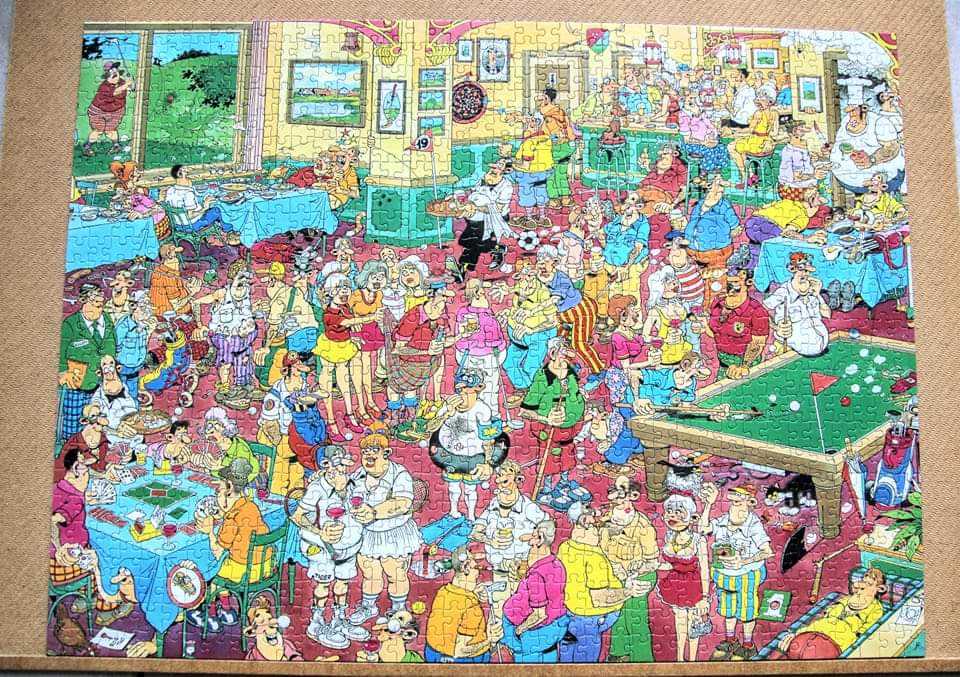 The 19th hole  puzzle collectible - Main Image 4