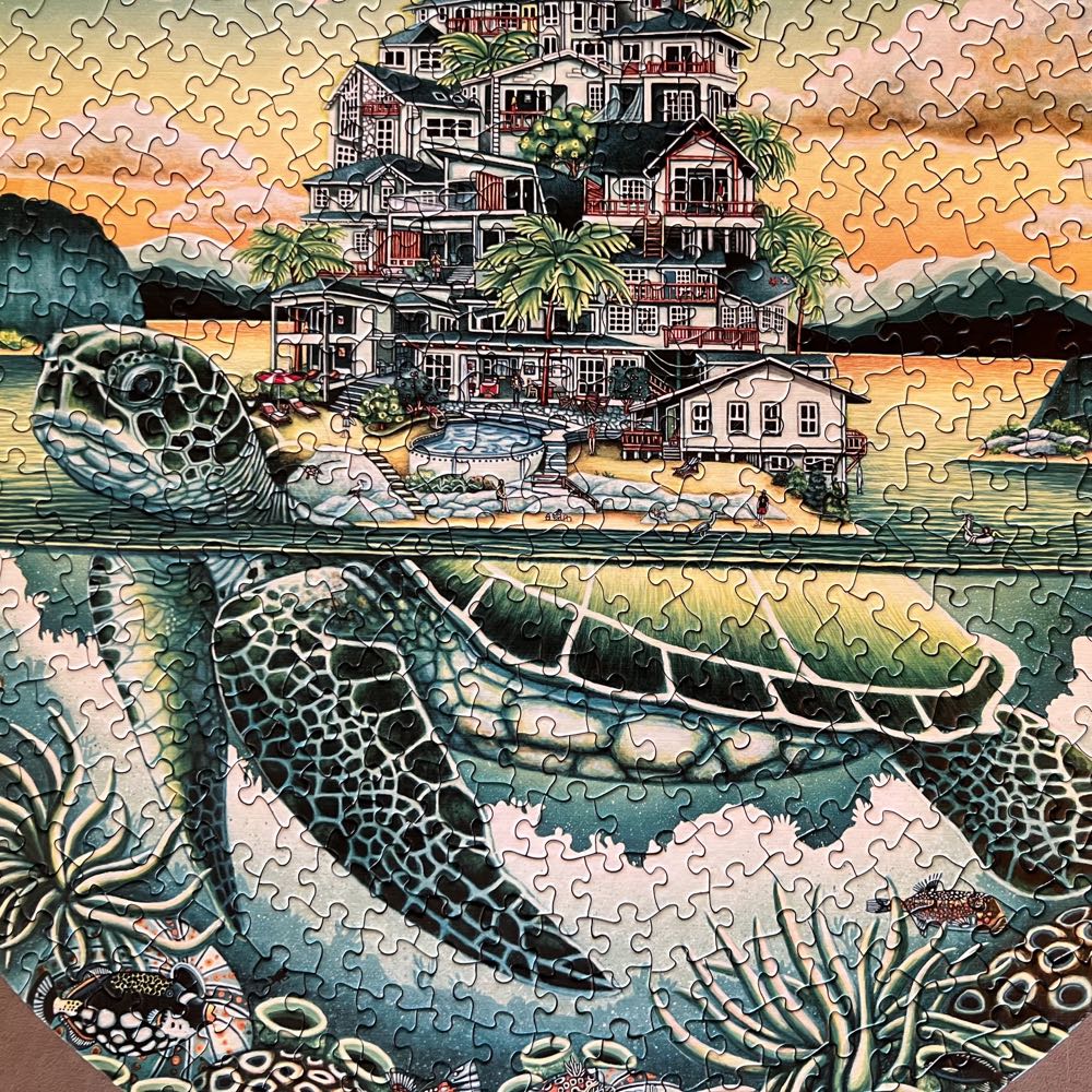 Turtle Cove - StandOut puzzle collectible [Barcode 703856211445] - Main Image 3