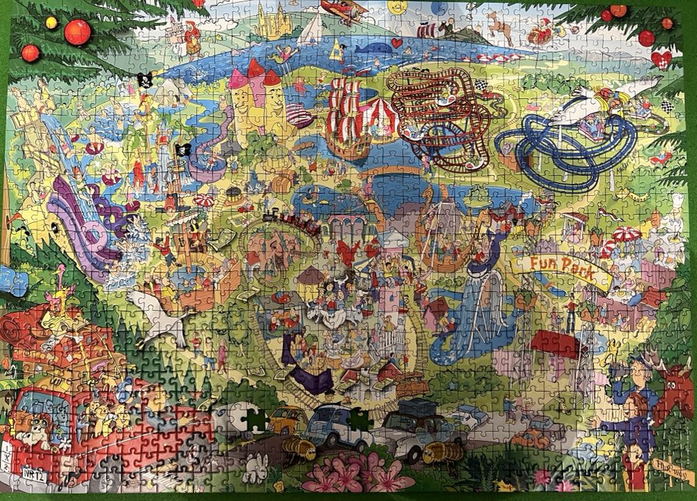 Fun Park Trip - HEYE puzzle collectible [Barcode 4001689298371] - Main Image 2