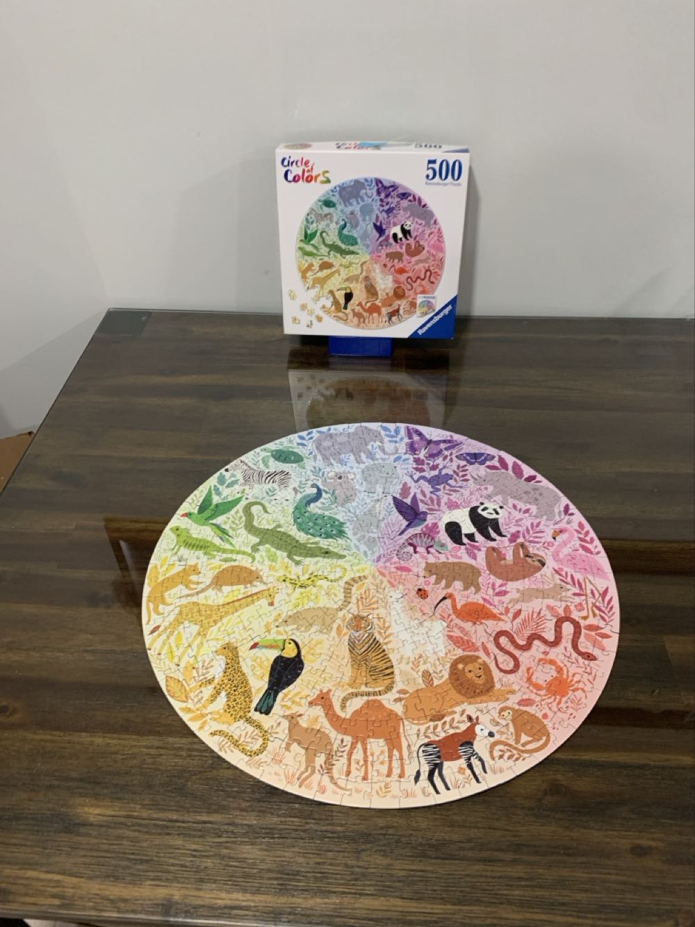 Circle Of Colors - Animals - Ravensburger puzzle collectible [Barcode 4005556171729] - Main Image 3