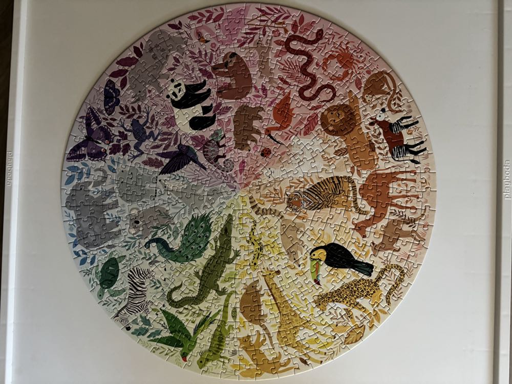 Circle Of Colors - Animals - Ravensburger puzzle collectible [Barcode 4005556171729] - Main Image 4