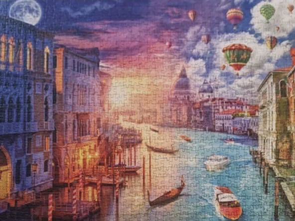Venice Night And Day - Schmidt puzzle collectible [Barcode 4001504599065] - Main Image 3