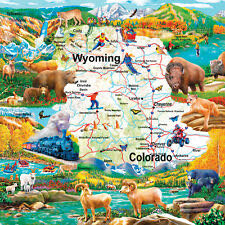 Calico Cats and Friend