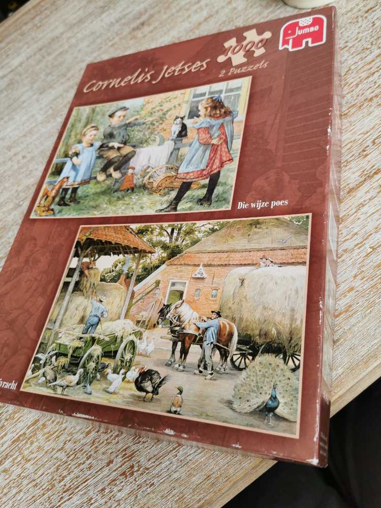 Creature Comforts 1000pc Jigsaw Puzzle By Sandi Lebron