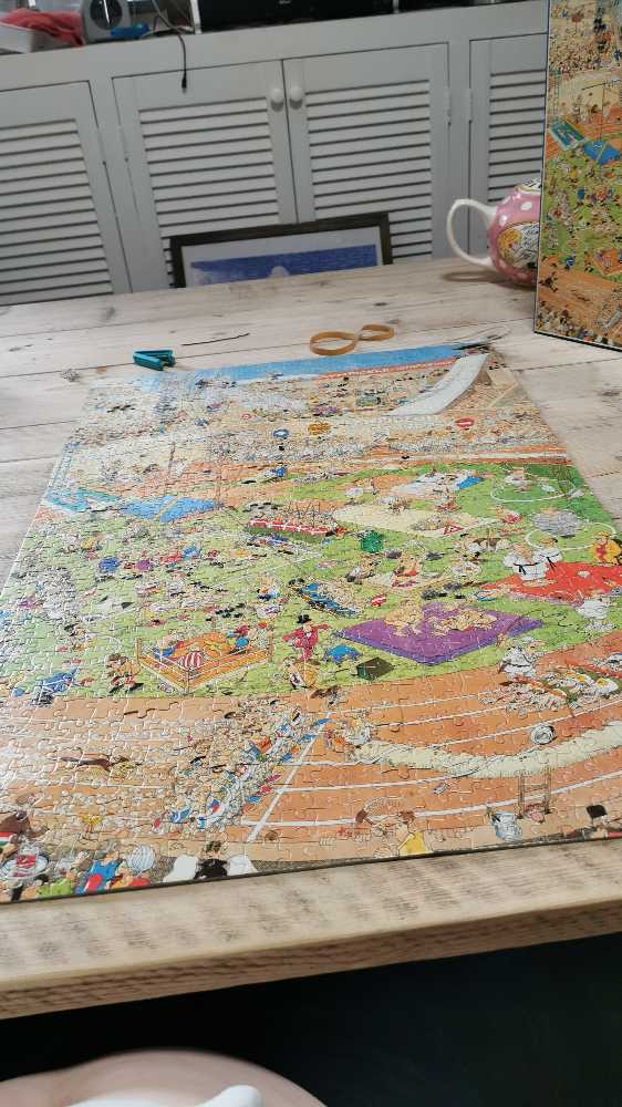 olympics - Jumbo puzzle collectible - Main Image 2