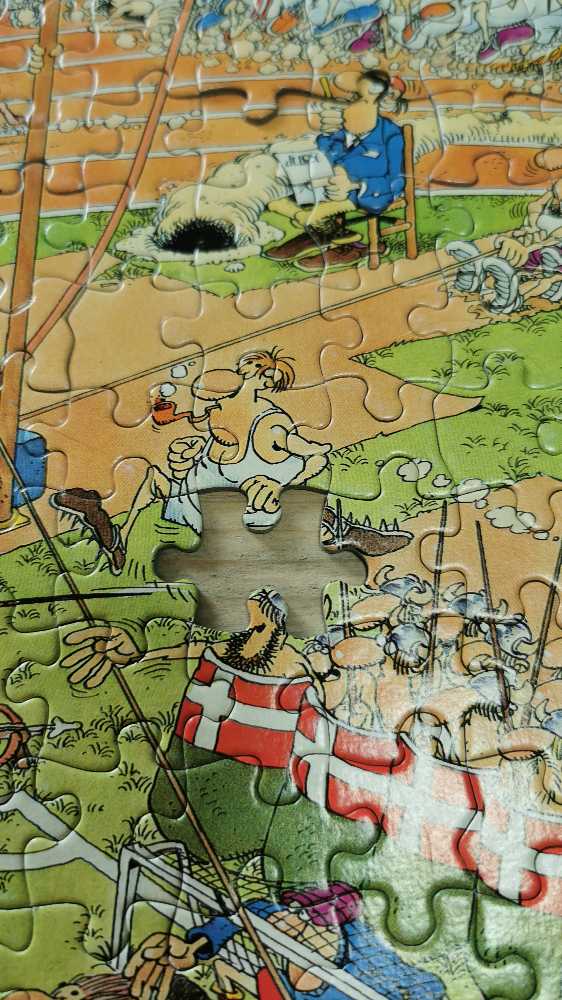 olympics - Jumbo puzzle collectible - Main Image 3