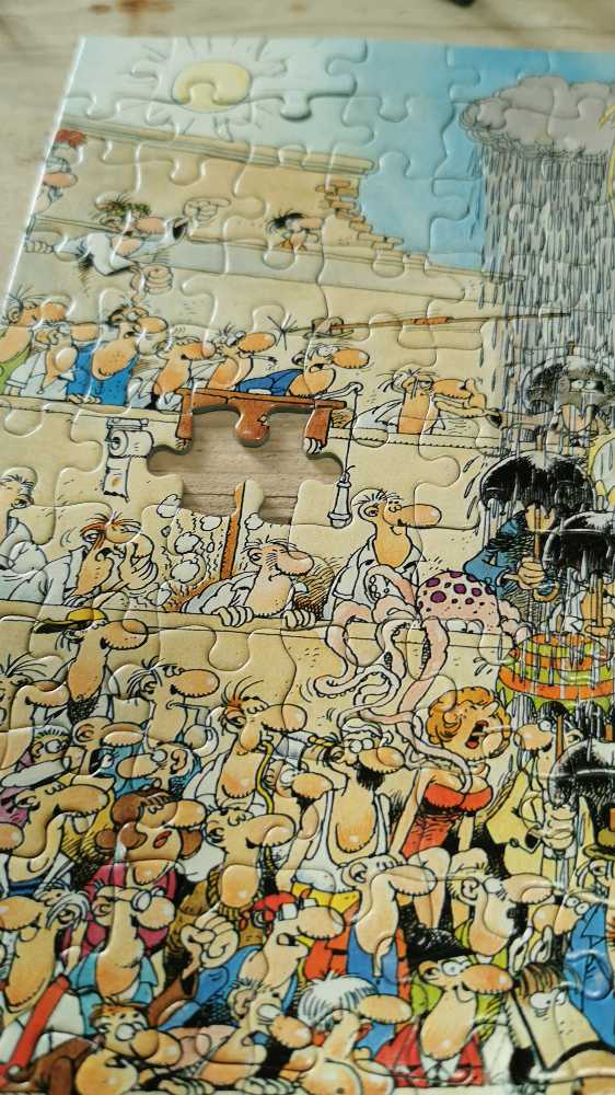 olympics - Jumbo puzzle collectible - Main Image 4