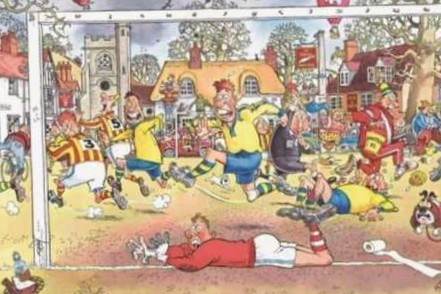 Homophones Vocab Match Up