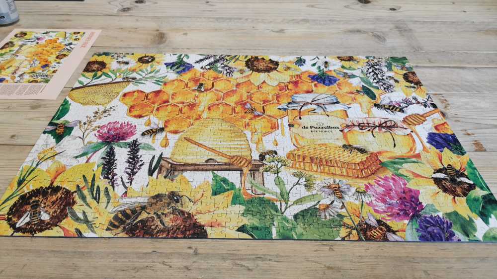 honey bee - puzzelbox puzzle collectible - Main Image 2