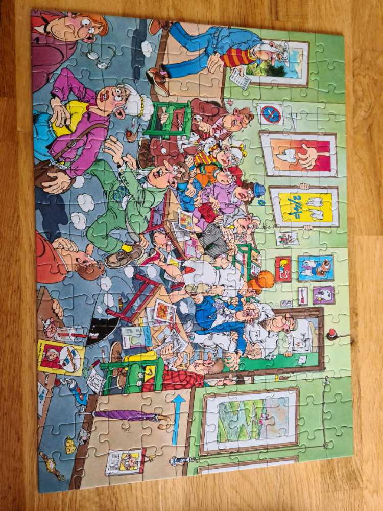 Bij De Tandarts - Jumbo puzzle collectible [Barcode 8710126174562] - Main Image 2