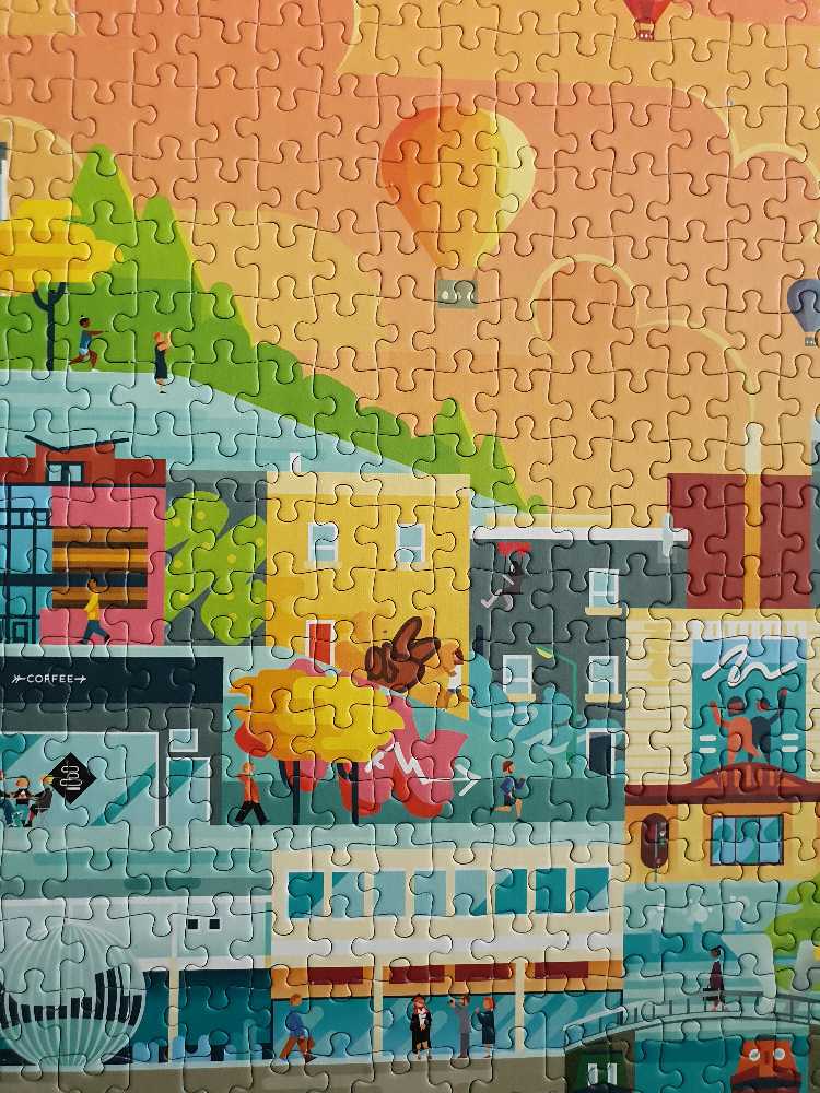 The Marina - Falcon Contemporary puzzle collectible [Barcode 8710126113615] - Main Image 4