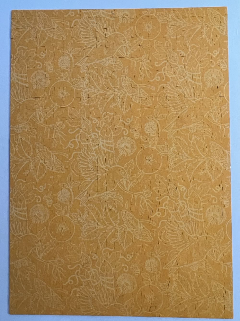 Illustrated Herbiary: California Poppy - Storey Puzzle puzzle collectible [Barcode 9781635864038] - Main Image 3