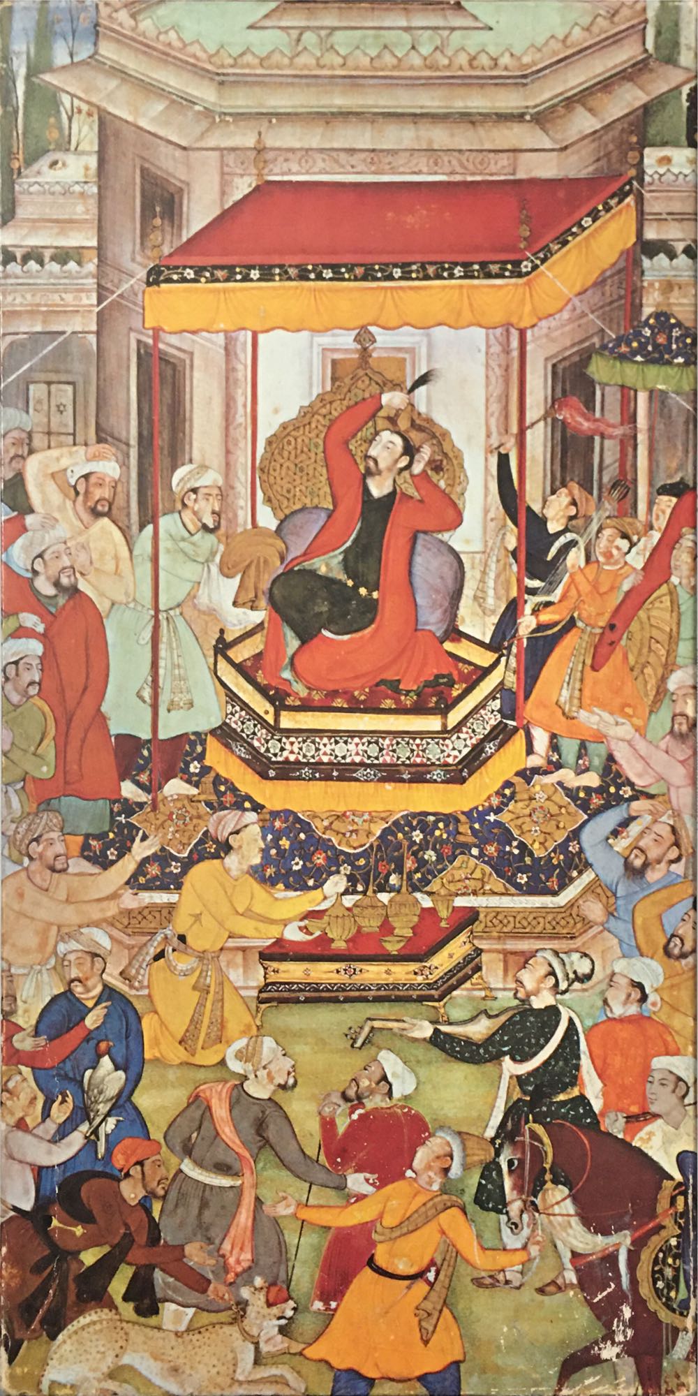 Bluebird African Savannah Jigsaw