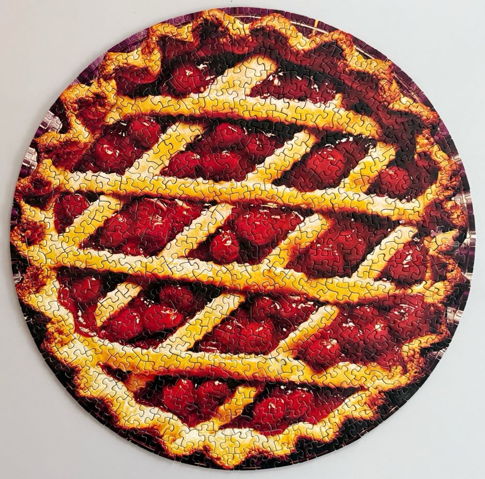 Good Ol’ Cherry Pie*^ - Springbok (Vintage) puzzle collectible - Main Image 4