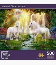 Waterfall Glade Unicorns - Corner Piece puzzle collectible [Barcode 5052089304451] - Main Image 1