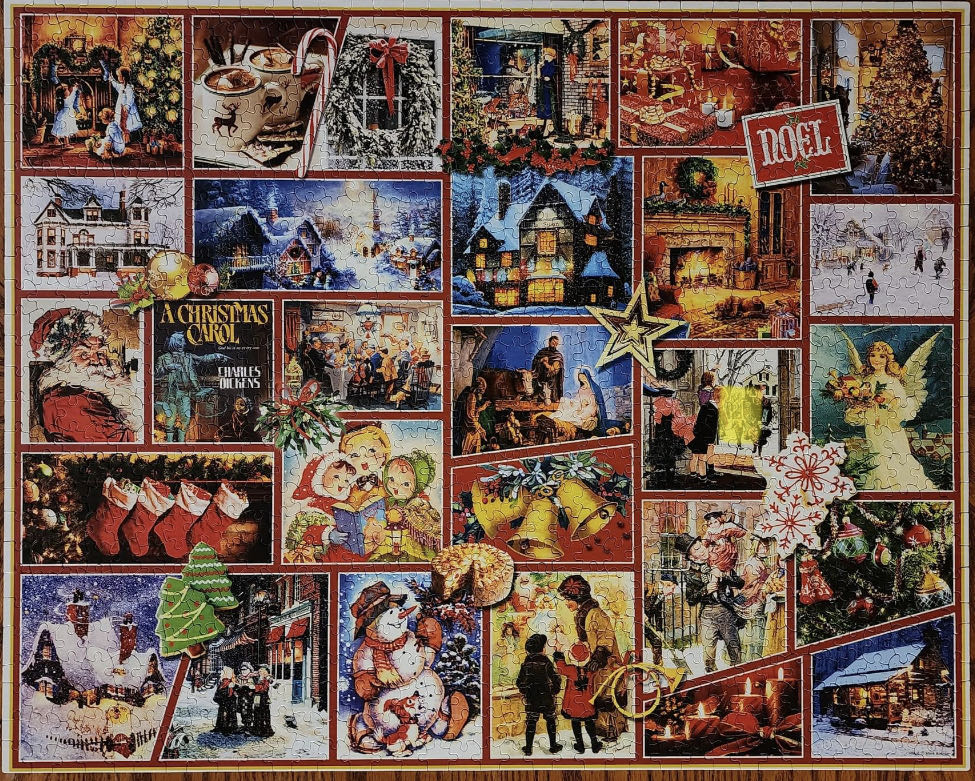 Joy to the World - White Mountain puzzle collectible [Barcode 724819259427] - Main Image 4