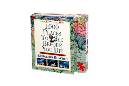 All Aboard Covered Bridge Puzzle 750piece