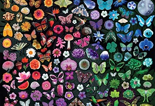 Multicolored Pattern Wall