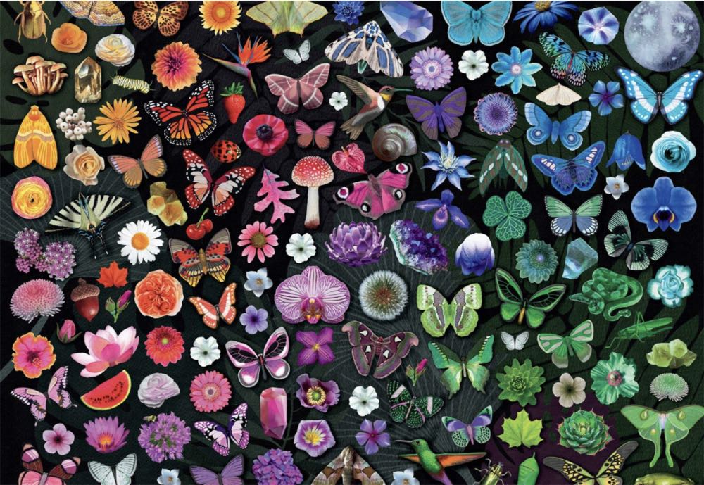 Twilight Garden - Buffalo puzzle collectible [Barcode 079346023264] - Main Image 2