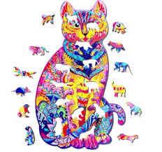 Symphony Cat  puzzle collectible - Main Image 2