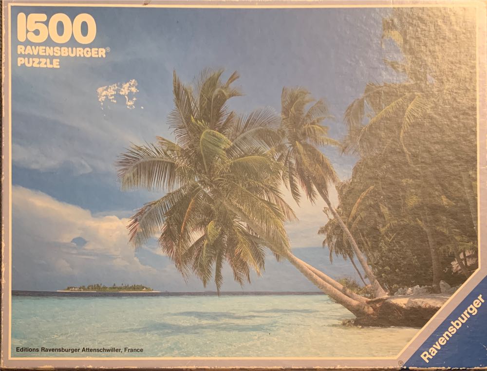 Sure Lox 500 Piece Puzzle Time Together 6 Tabby Kittens In A Yarn Basket New