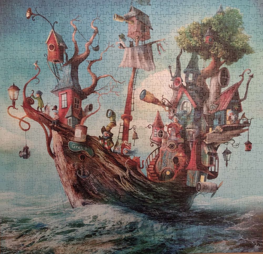 Off We Go! - Magnolia puzzle collectible [Barcode 8699375066807] - Main Image 3