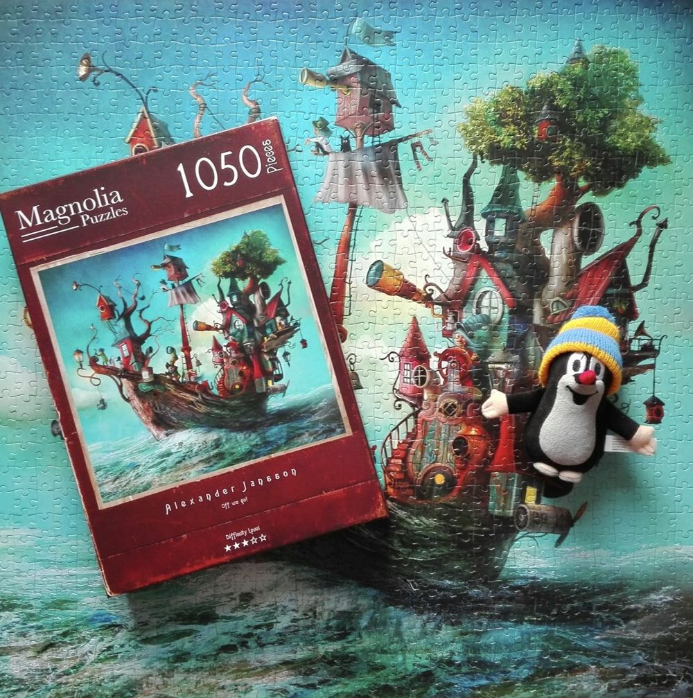 Off We Go! - Magnolia puzzle collectible [Barcode 8699375066807] - Main Image 4
