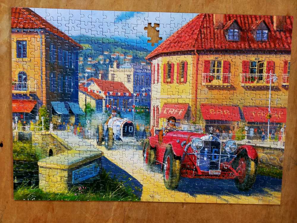 Pedal to the Metal - Gibsons puzzle collectible [Barcode 5012269030242] - Main Image 2