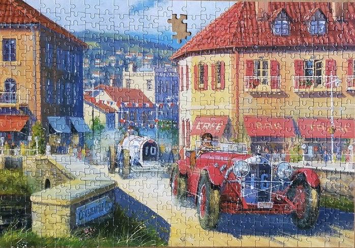 Pedal to the Metal - Gibsons puzzle collectible [Barcode 5012269030242] - Main Image 3