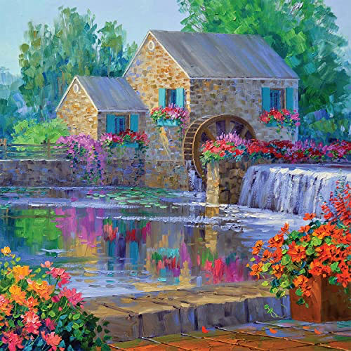 Summer Mill - Buffalo Games puzzle collectible [Barcode 079346227051] - Main Image 1