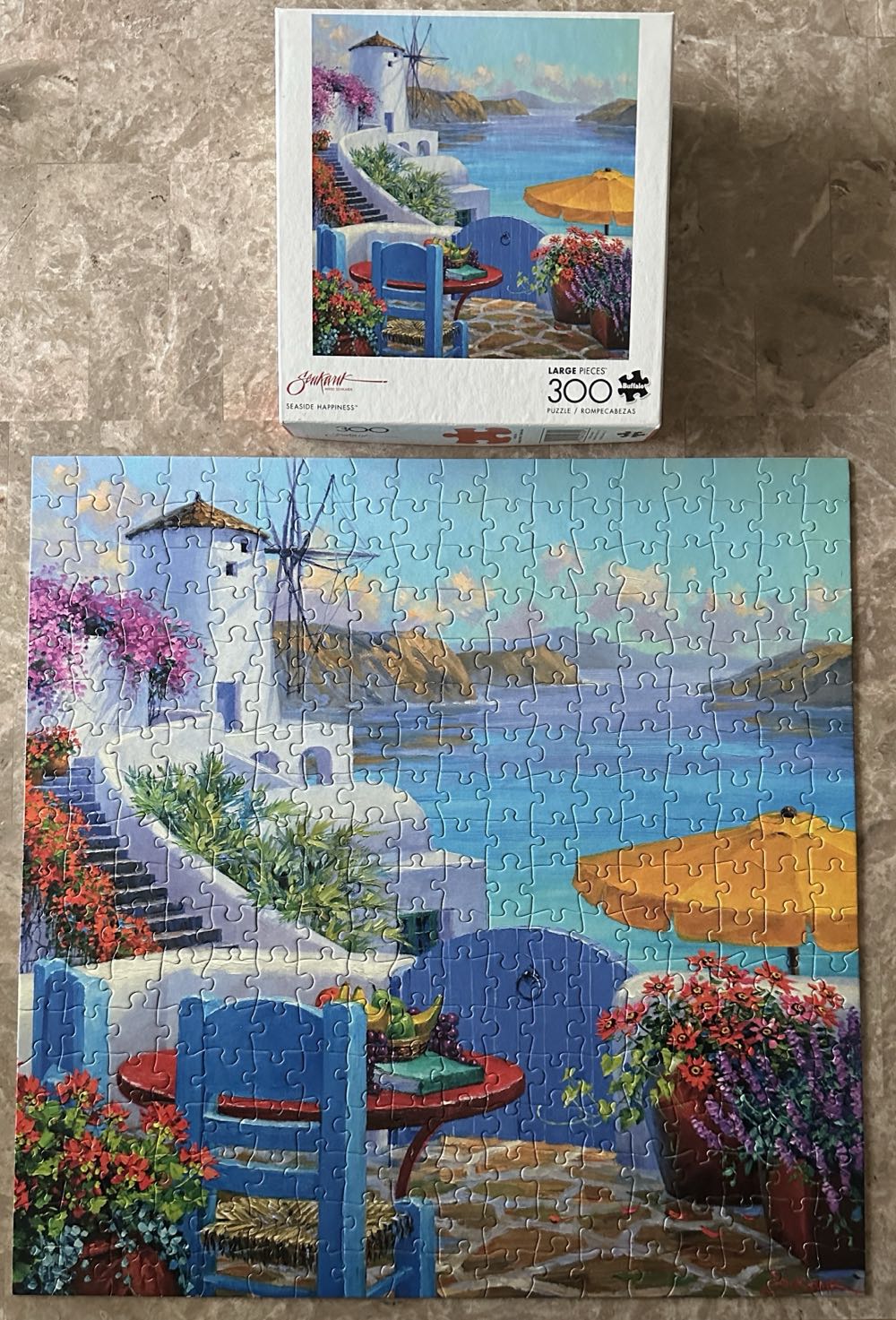  Seaside Happiness - Buffalo Games puzzle collectible [Barcode 079346227044] - Main Image 2