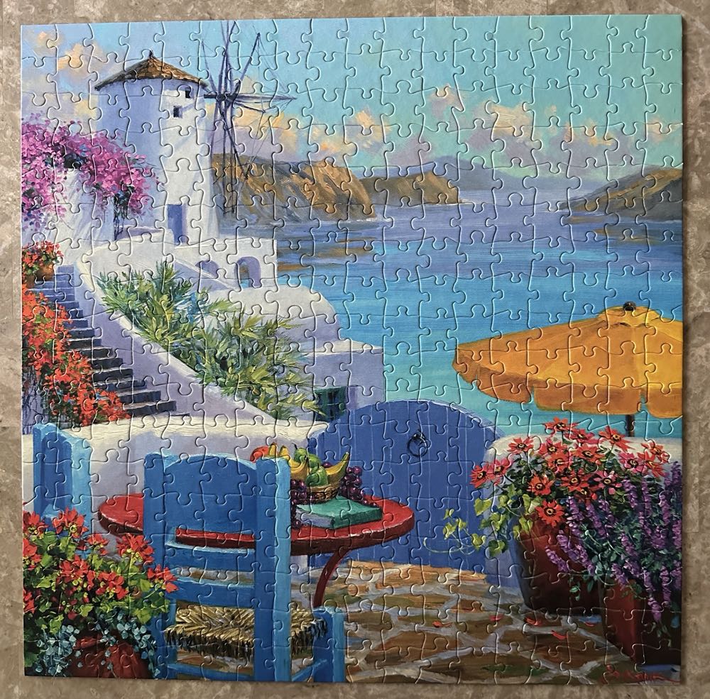  Seaside Happiness - Buffalo Games puzzle collectible [Barcode 079346227044] - Main Image 3